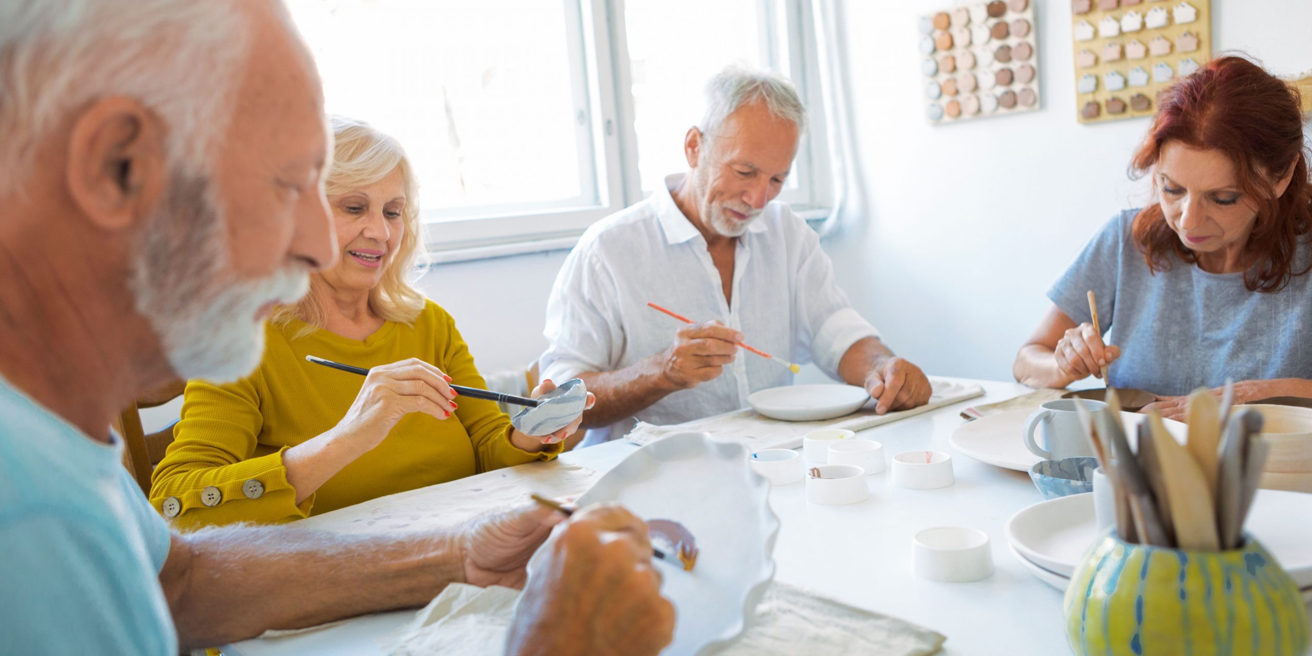 Dom Veljovic - slikarske radionice u domu za stare