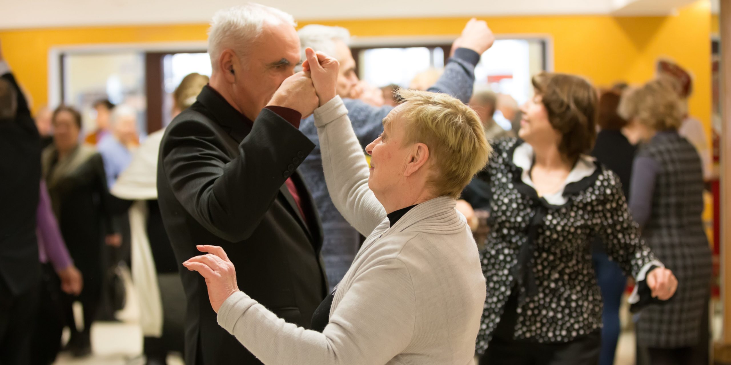 Dom Veljovic - dan u domu za stare