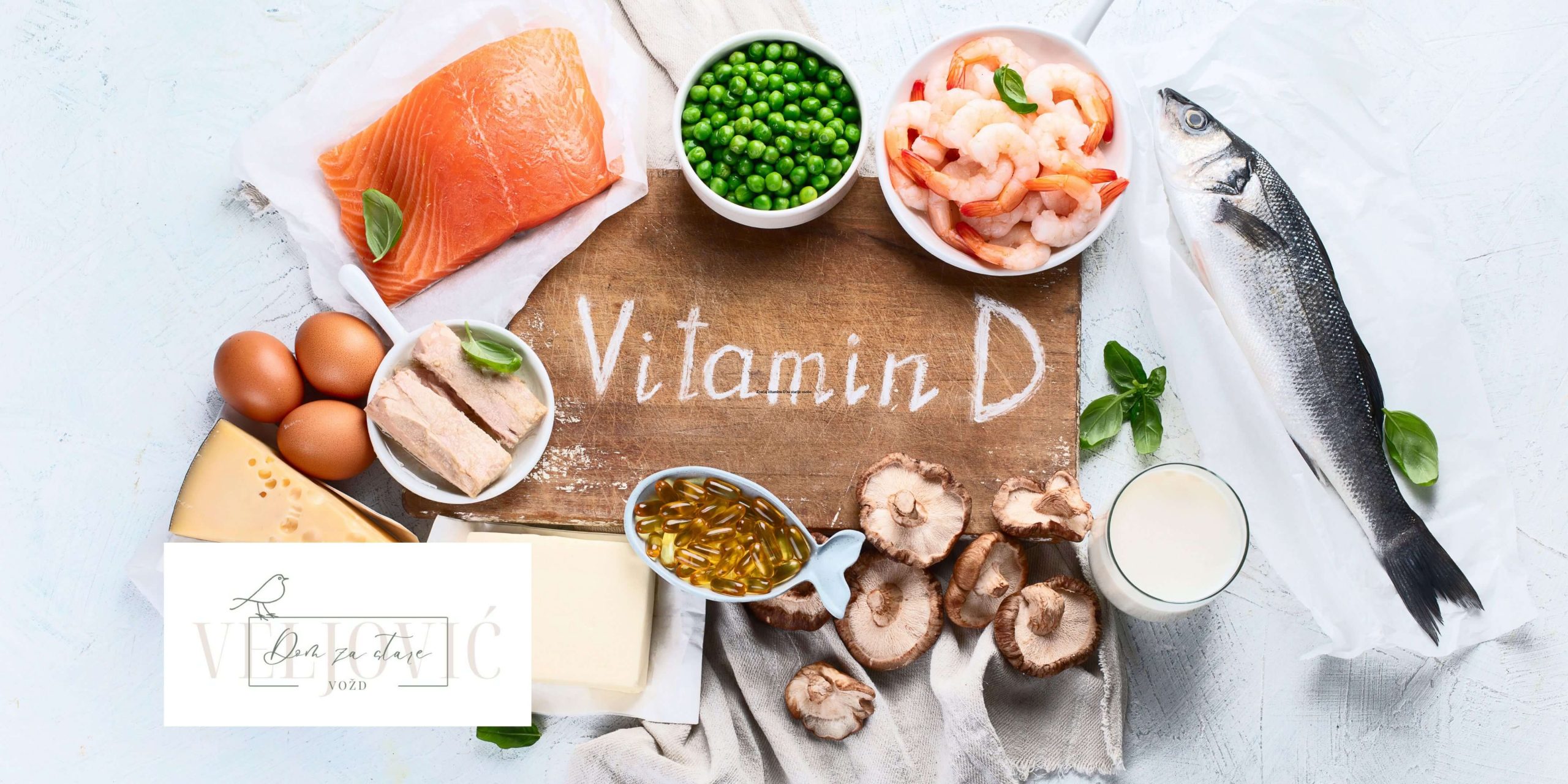 Dom Veljovic -vitamin D kod starih